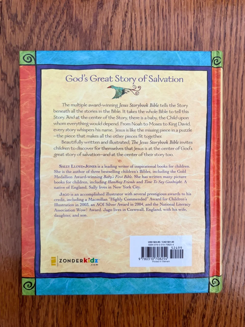 Jesus Storybook Bible